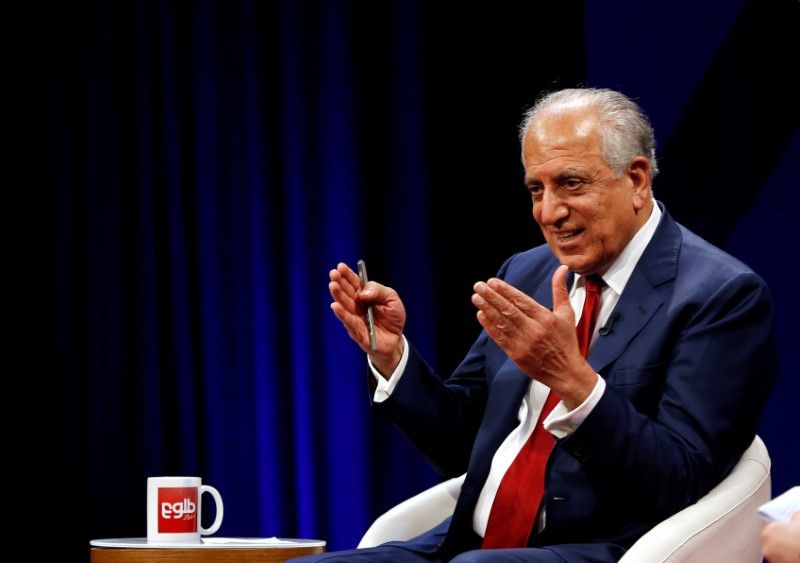 Khalilzad sounds upbeat note on chances for intra-afghan peace talks