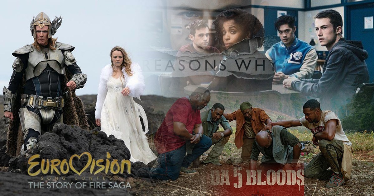 Netflix US June 2020: Best new shows and films including Da 5 Bloods, 13 Reasons Why season 4 and Eurovision Song Contest