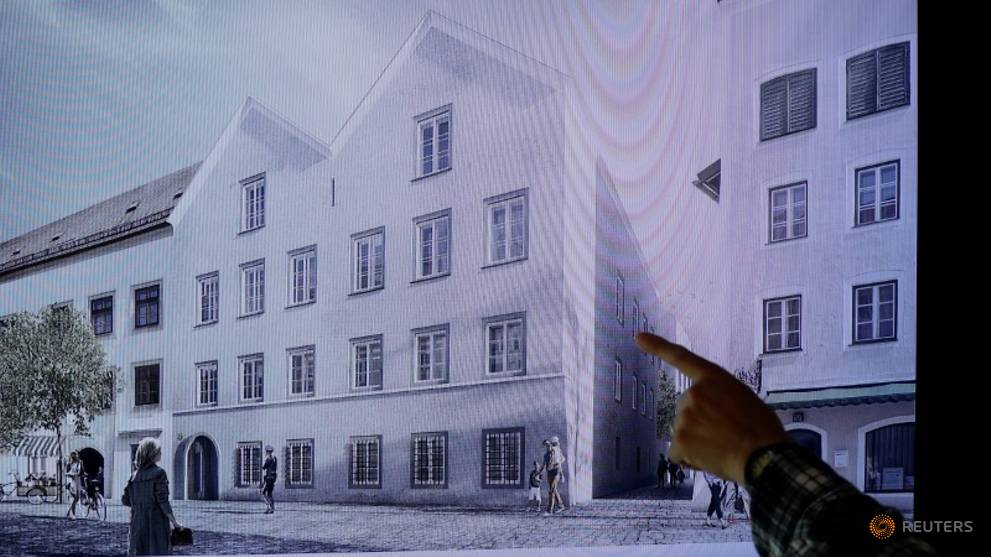 Austria presents design turning Hitler's birthplace into police station