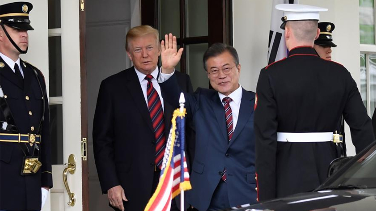 文在寅：韩国愿接受特朗普邀请参与七国集团峰会