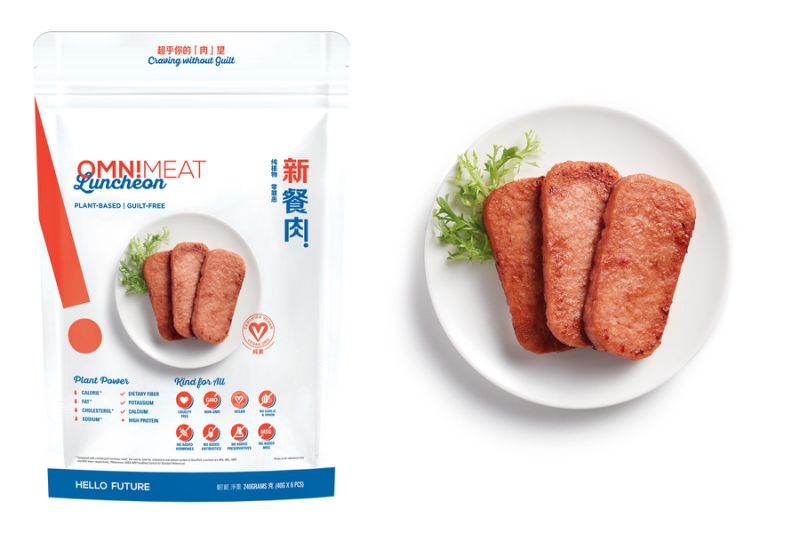 OmniMeat launches innovative plant-based pork products — OmniMeat Luncheon & OmniMeat Strip