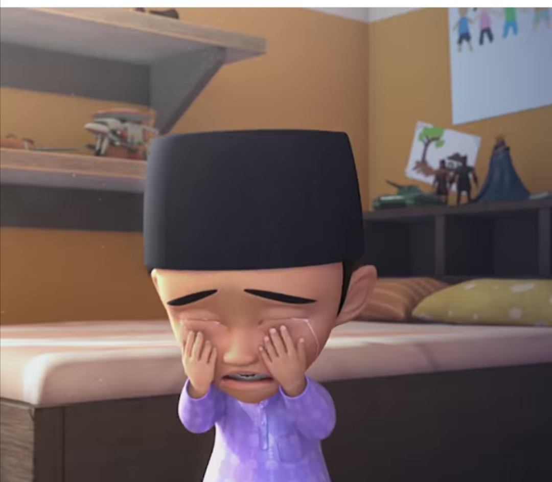 Fizi of Upin & Ipin animated series apologises to twins (VIDEO)