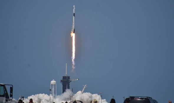 SpaceX live stream CUT after strange ‘anomaly’ spotted during NASA's Crew Dragon mission