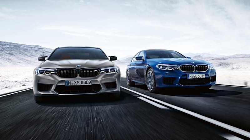 BMW could alchemize the next-generation M5 into a 1,005-hp electric hot rod