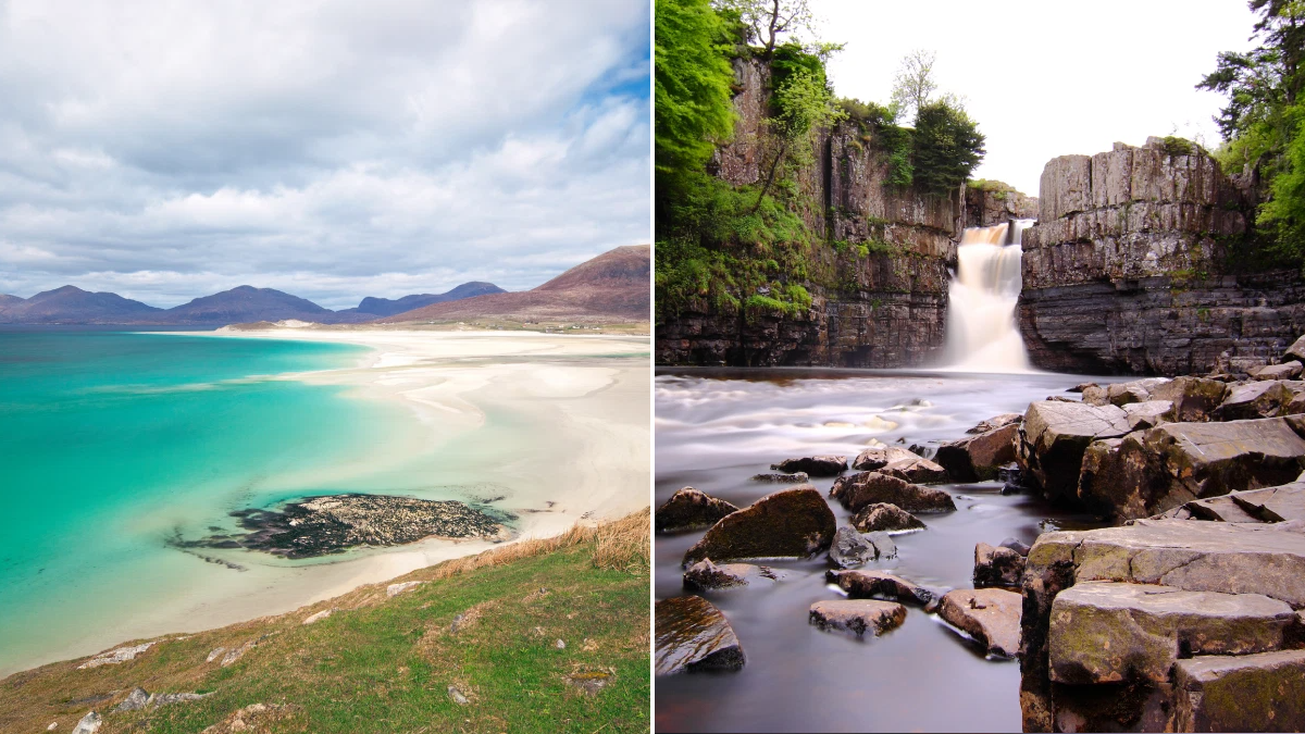 Seven amazing beauty spots around the UK for your at-home vacation