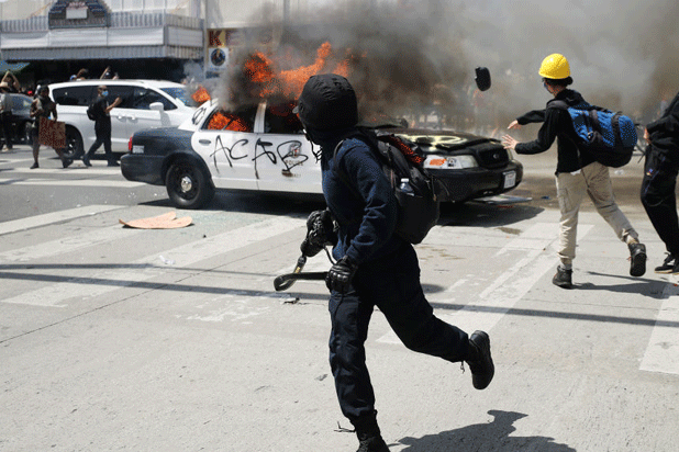 The LAPD Instigated a Riot, Falsely Arrested Me and Now I’m a #BLM Activist (Guest Blog)