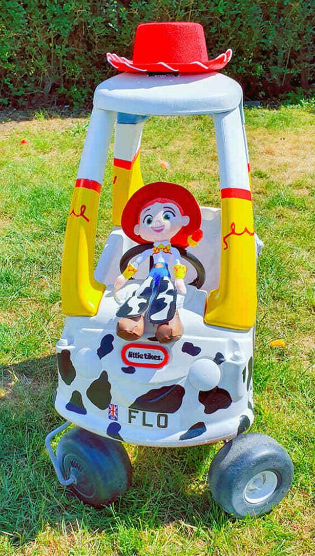 Dad missing twins in lockdown gives Little Tikes cars amazing £45 Toy Story makeover