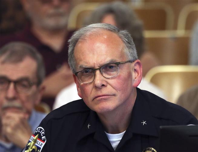 Louisville Police Chief Fired After Black Businessman Killed