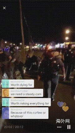 美国记者直播警察清场被抓：关5个小时 还收到传票（现场）