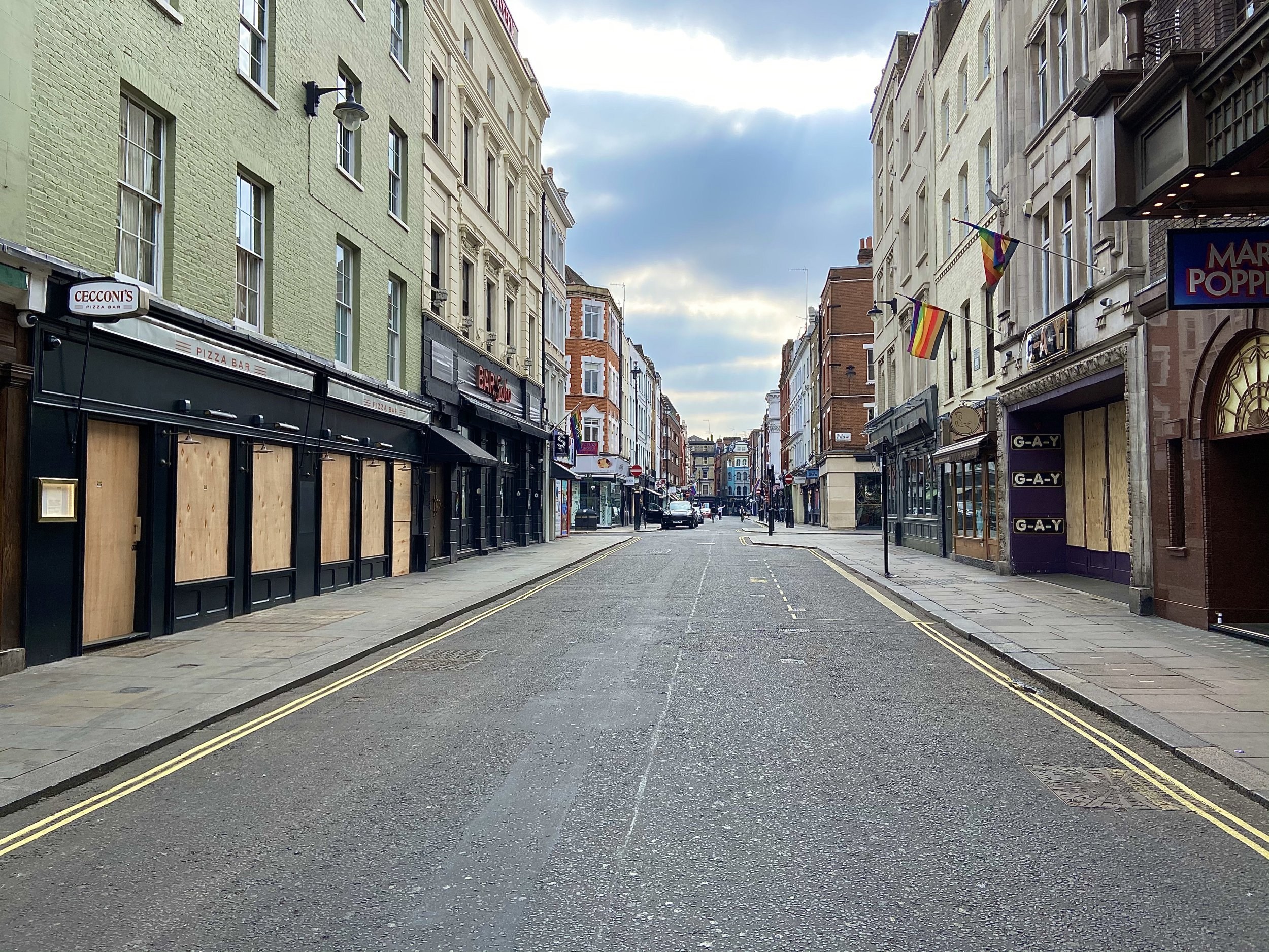 Large parts of London could be pedestrianised to help pubs and bars survive