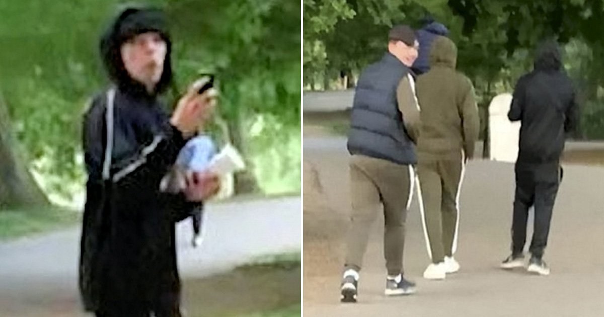 Manhunt for four white men who racially abused black woman in Hampstead Heath