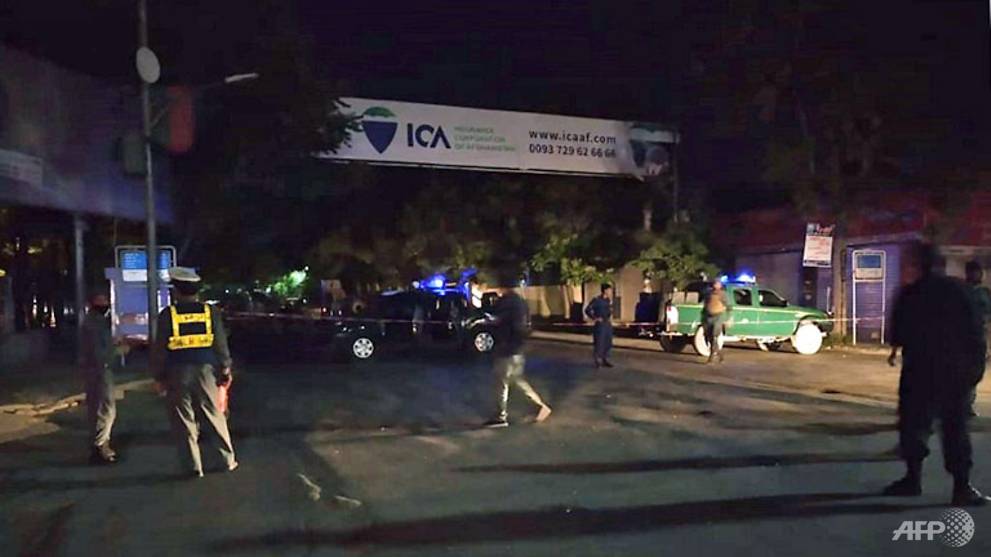 Two dead in attack on mosque in Kabul's Green Zone
