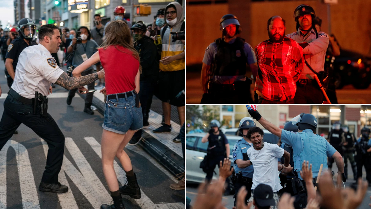 More than 4,400 people arrested in protests demanding justice for George Floyd’s death