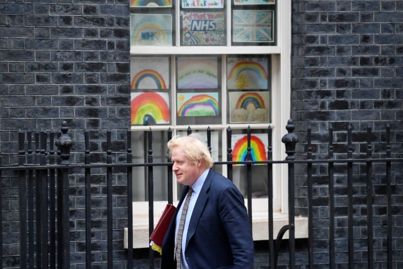 Of course black lives matter, says british PM johnson