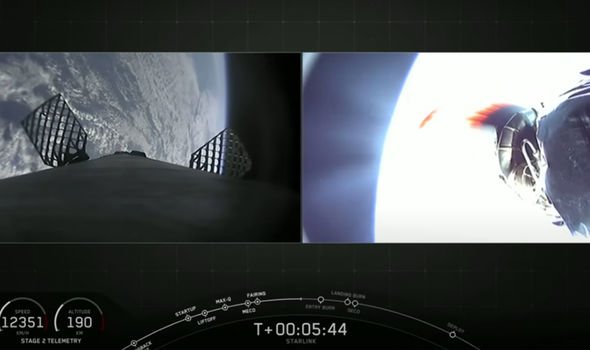 SpaceX video: Bizarre ‘anomaly’ spotted during Falcon 9 first-stage entry revealed