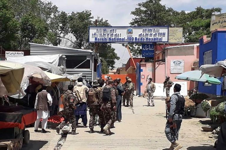 MSF urges probe into gruesome afghan hospital attack