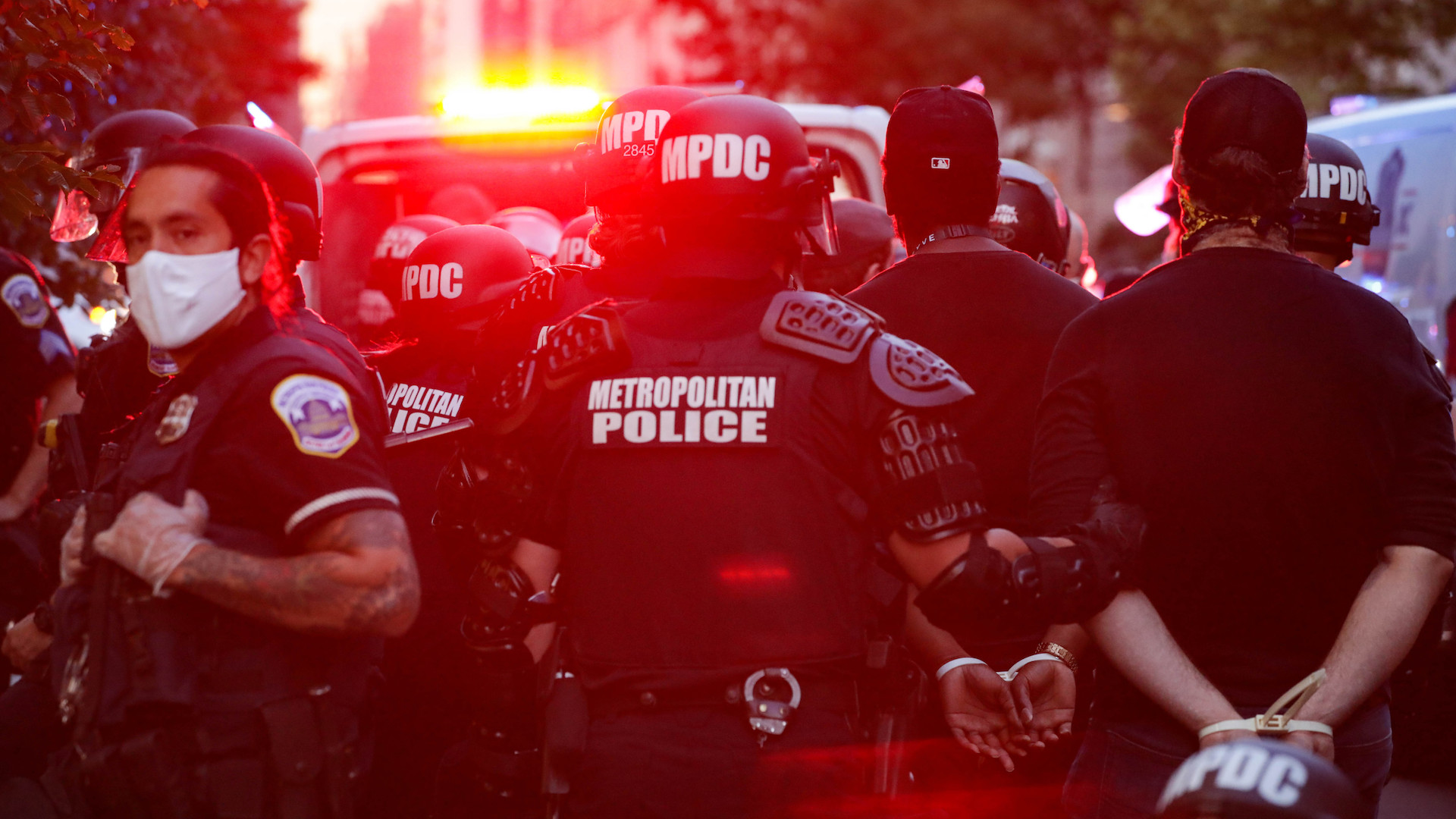 D.C. Man Helps Shelter Around 70 Protesters in Home to Avoid Police Arresting Them Following Curfew