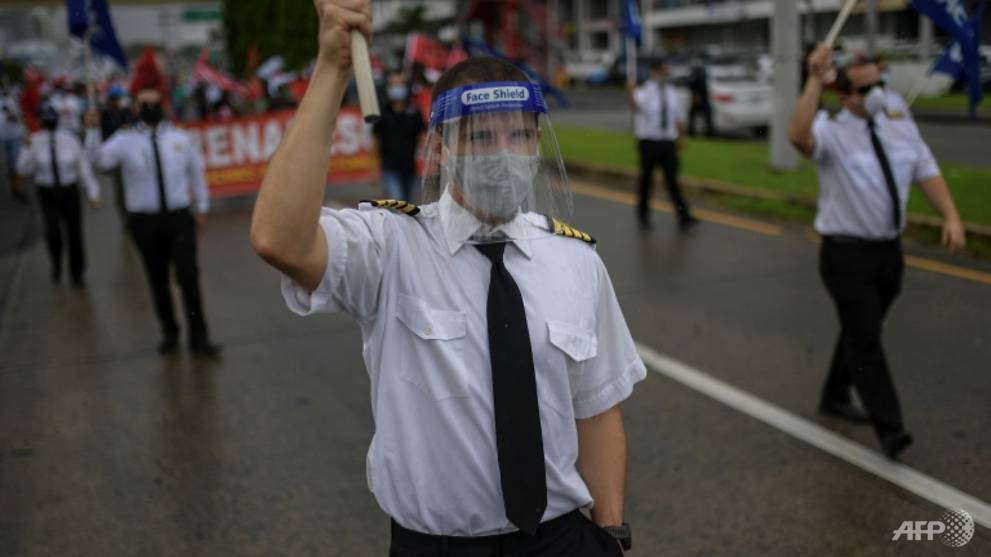 Panama protest over lifting of COVID-19 quarantine