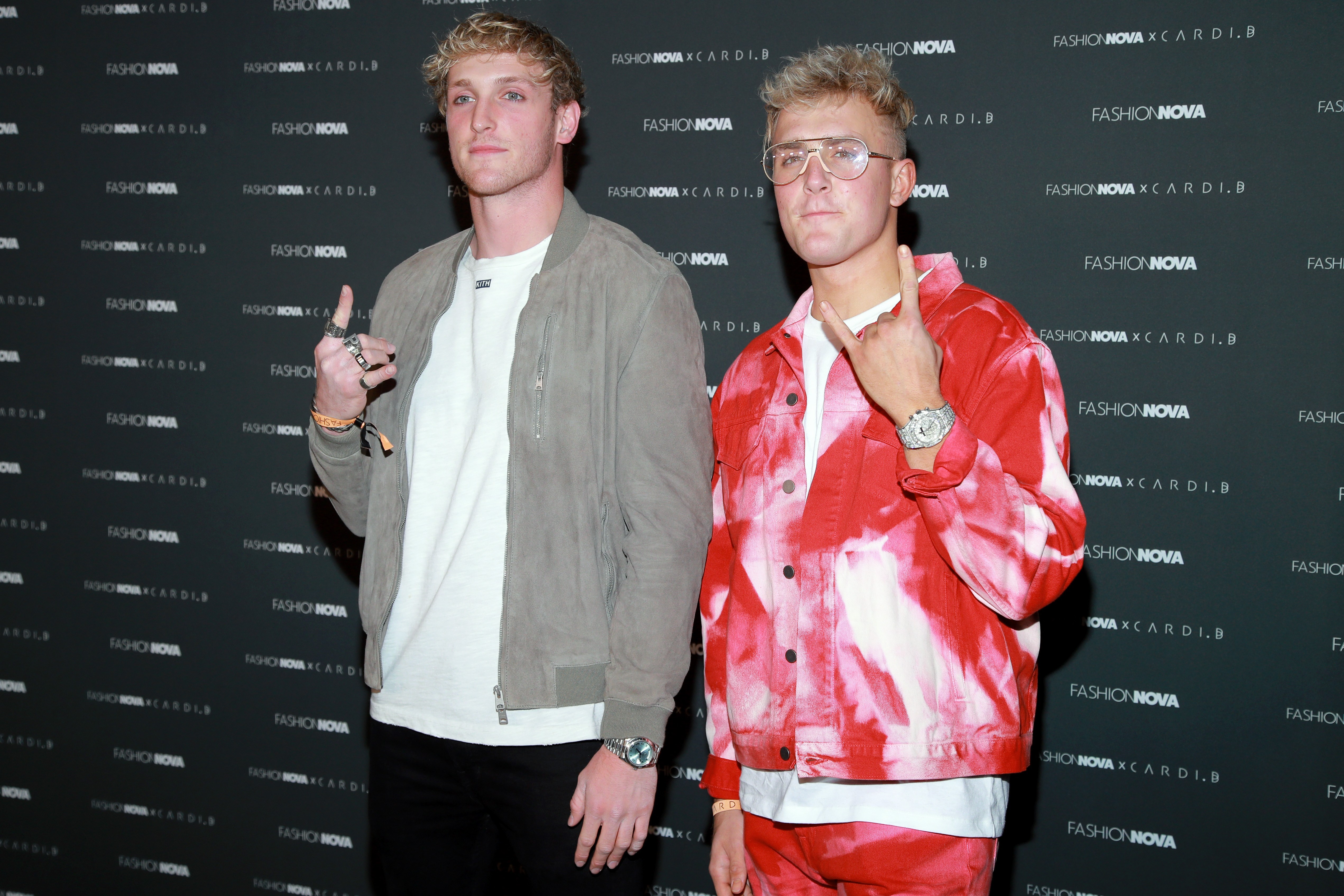 Logan Paul defends brother Jake as he’s accused of looting at George Floyd protest: ‘Anyone who believes that is a f***ing moron’