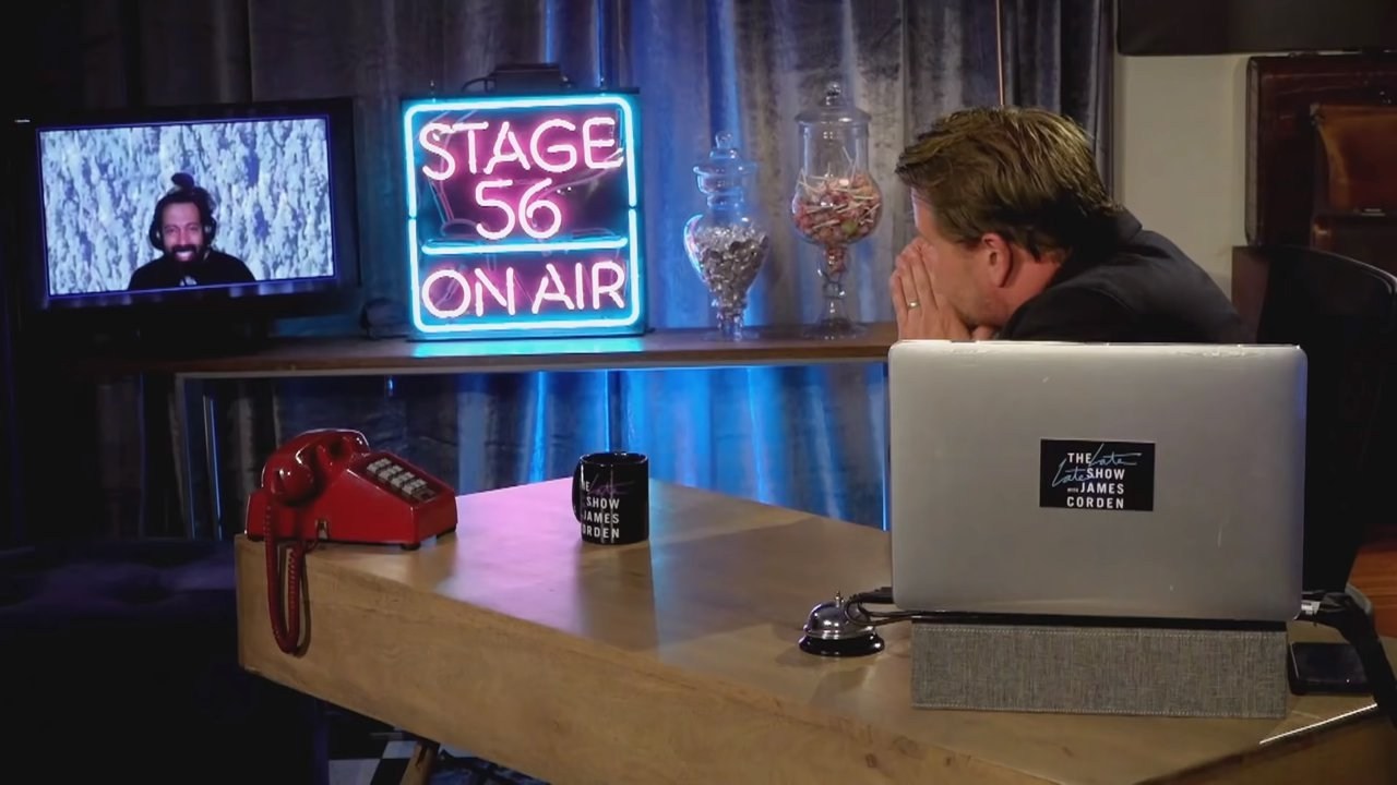 James Corden and Reggie Watts in tears over racial injustice during moving chat about George Floyd