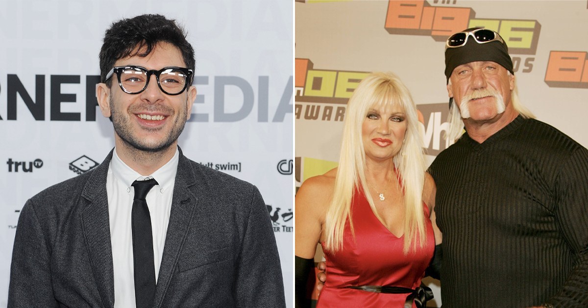 Hulk and Linda Hogan banned from All Elite Wrestling after tweets telling protesters to ‘be civilised’