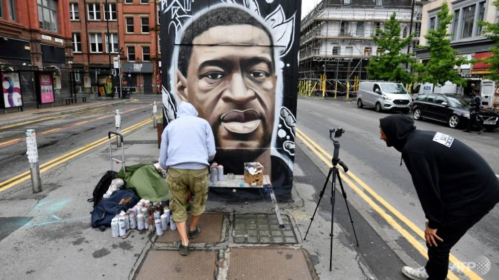 UK's Johnson condemns George Floyd killing, calls for 'lawful' protests