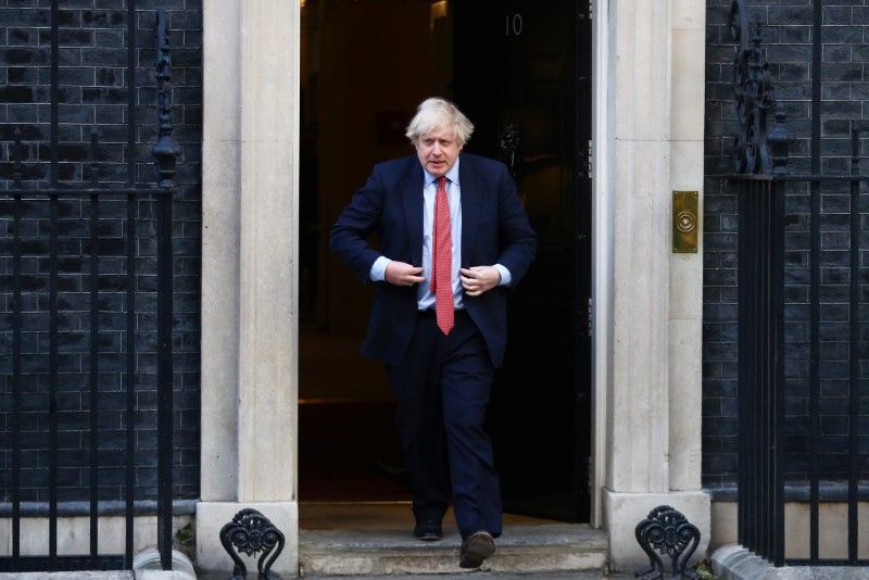 British PM johnson tells China: we'll not walk away from Hong Kong people