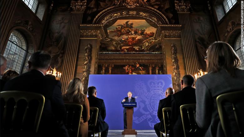 Boris Johnson's Brexit nightmare is back at the worst possible moment