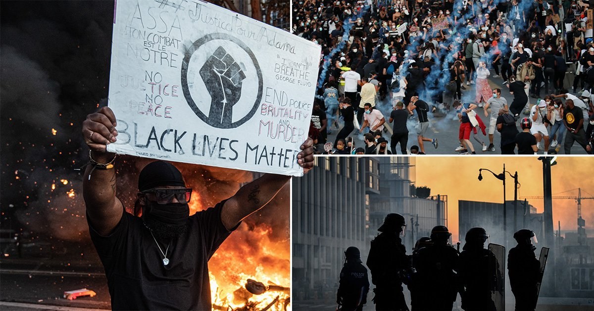 Outrage grows over George Floyd death as protests spread across the globe