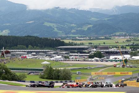 F1 won't cancel race even if drivers test positive for Covid-19