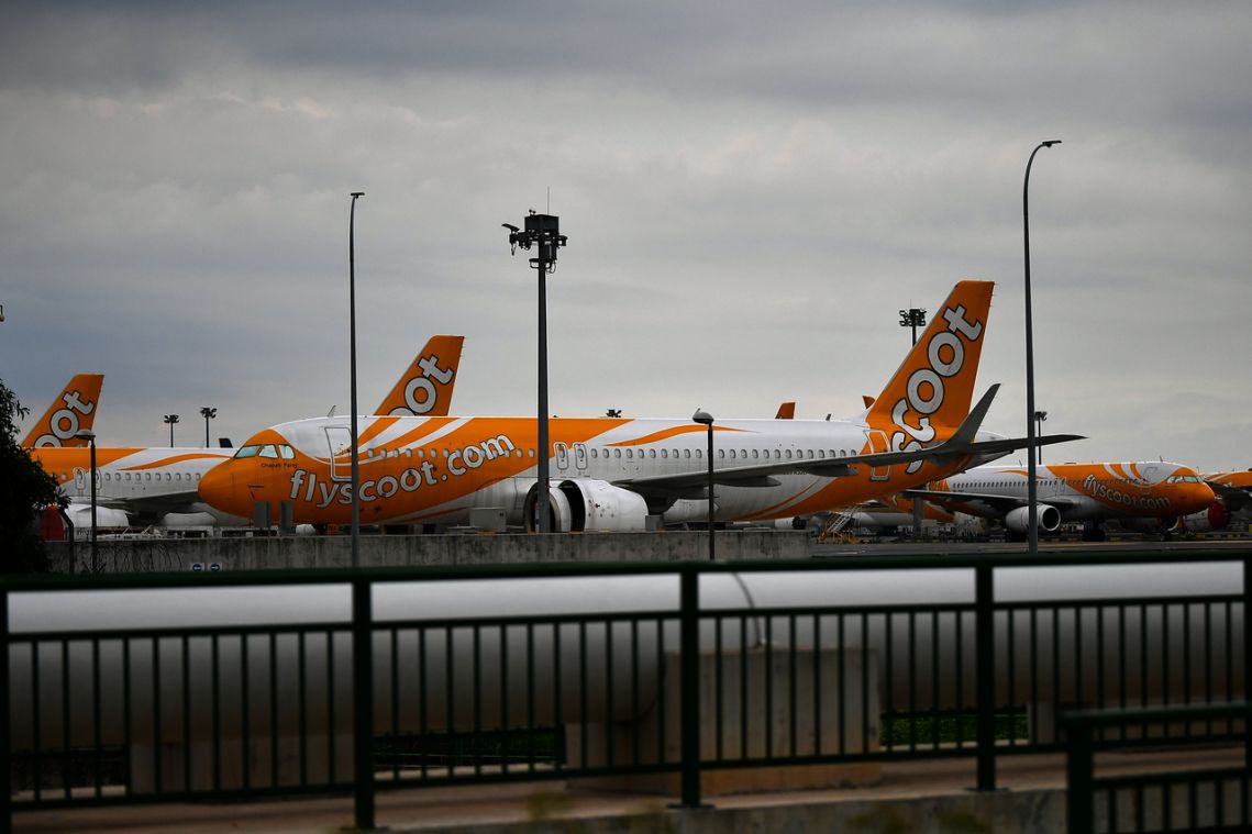 Over 100 Scoot cabin crew take up temp jobs at ams Sensor Singapore