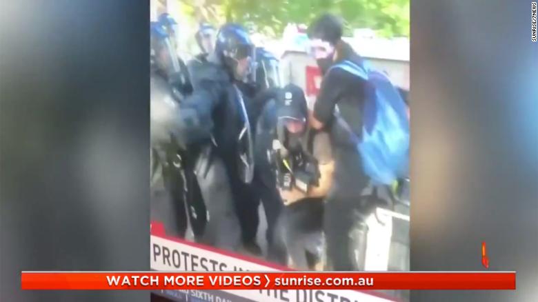 Australia will investigate attack on journalists by police in Washington
