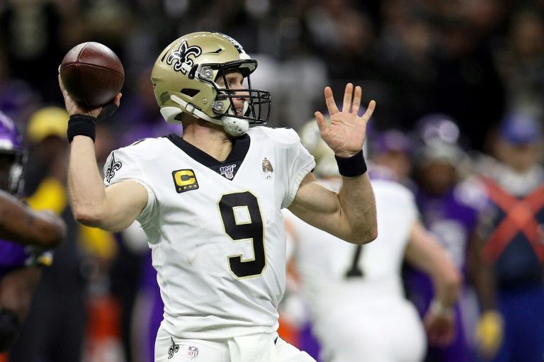 Fury as Saints ace Brees criticises NFL kneeling protests