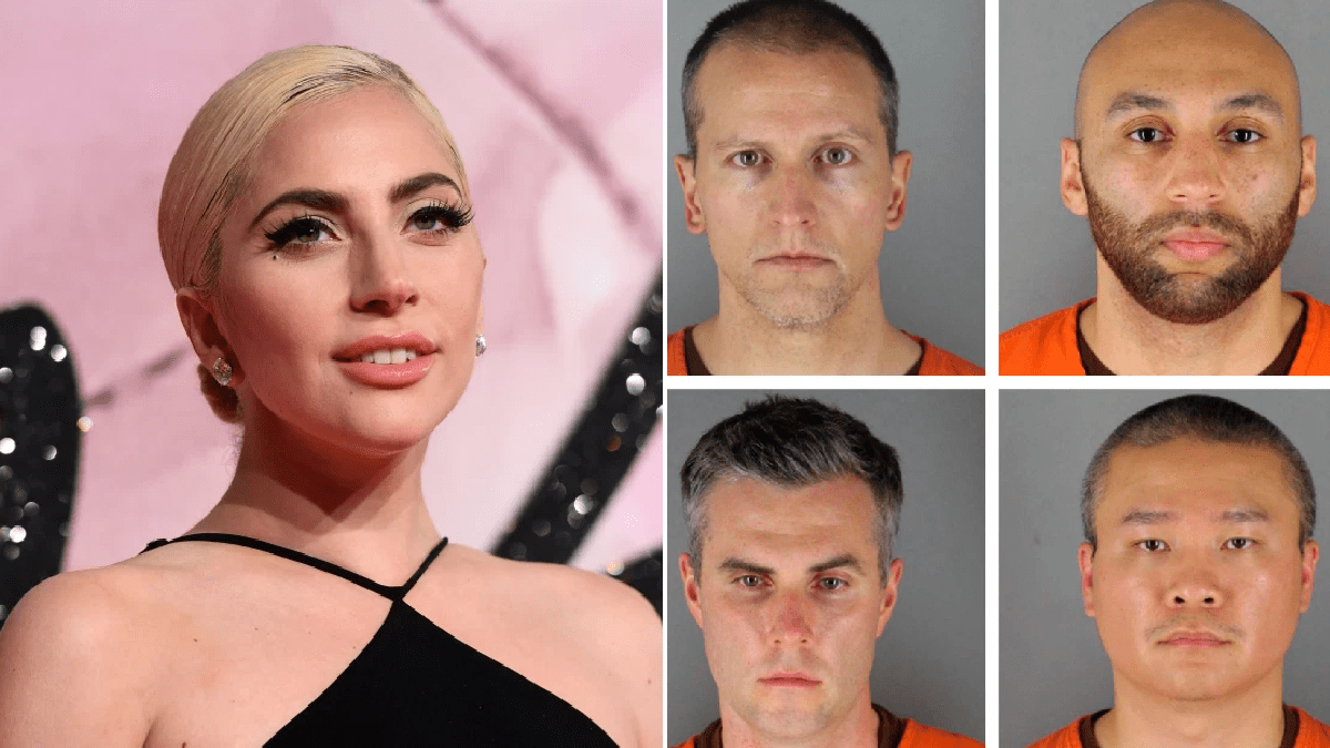 Lady Gaga welcomes George Floyd murder charge as all officers are arrested: ‘Law and order is corrupt’