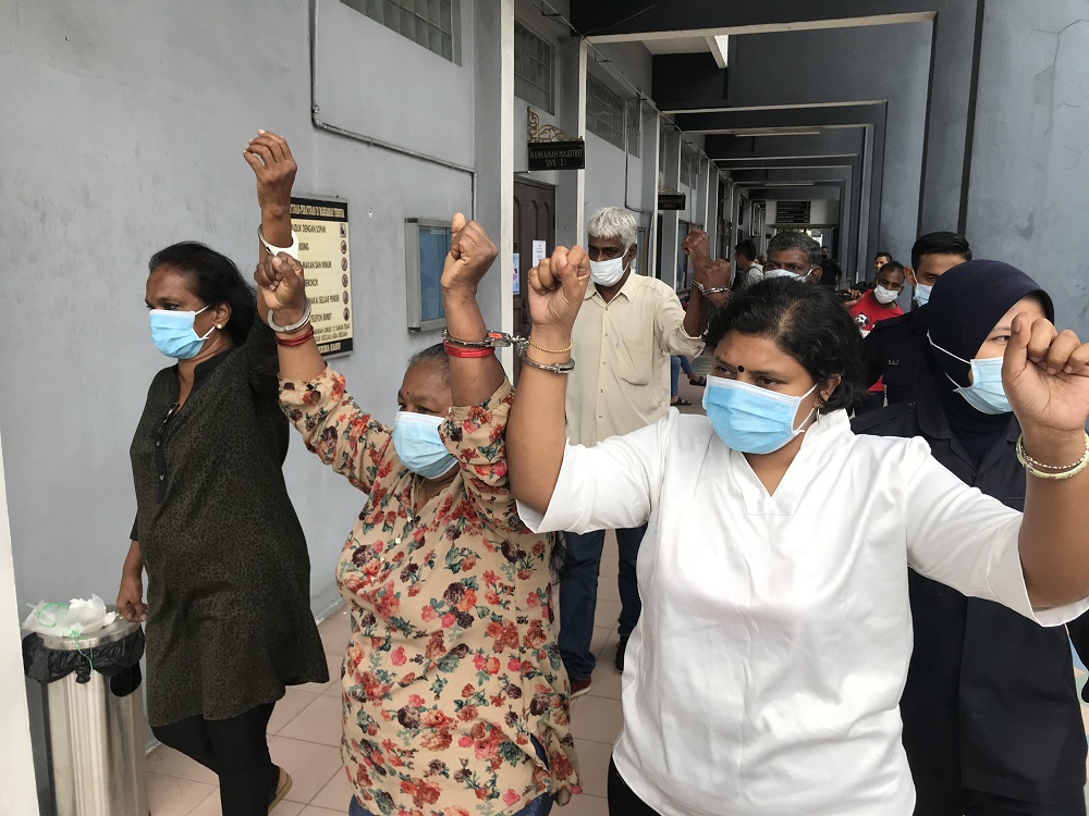 Five activists charged with violating CMCO following arrests outside Ipoh hospital