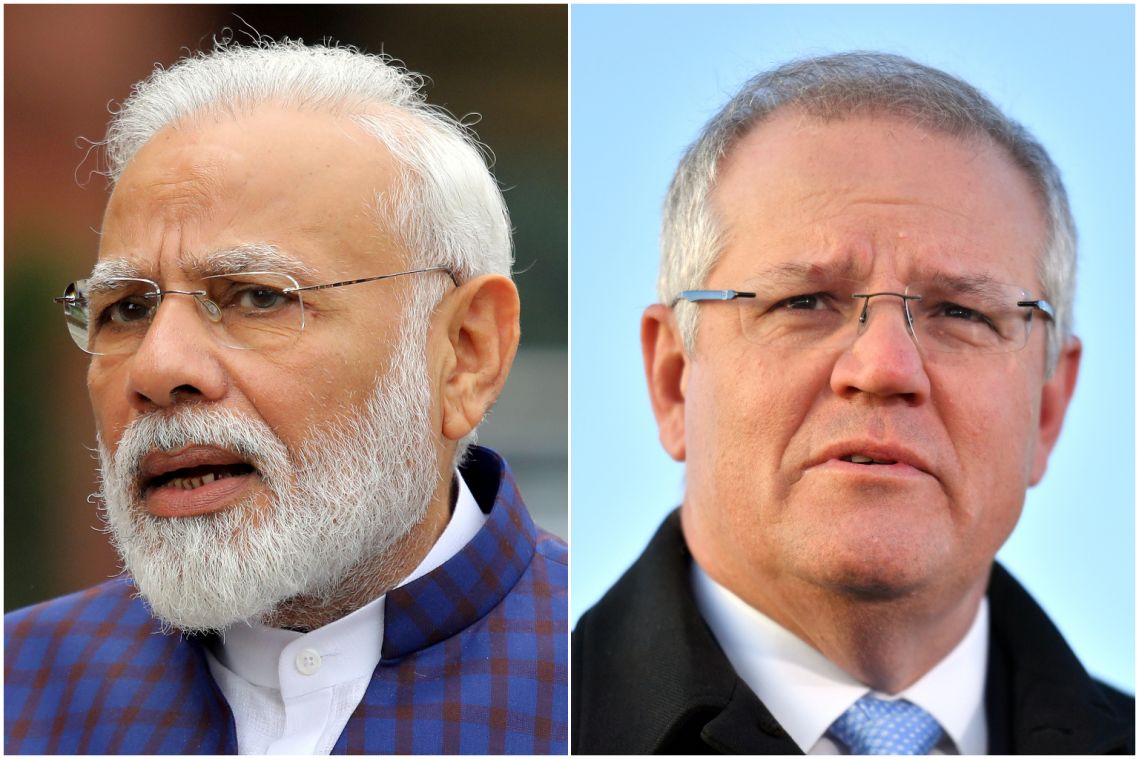 India, Australia PMs to hold online summit, seal military logistics pact