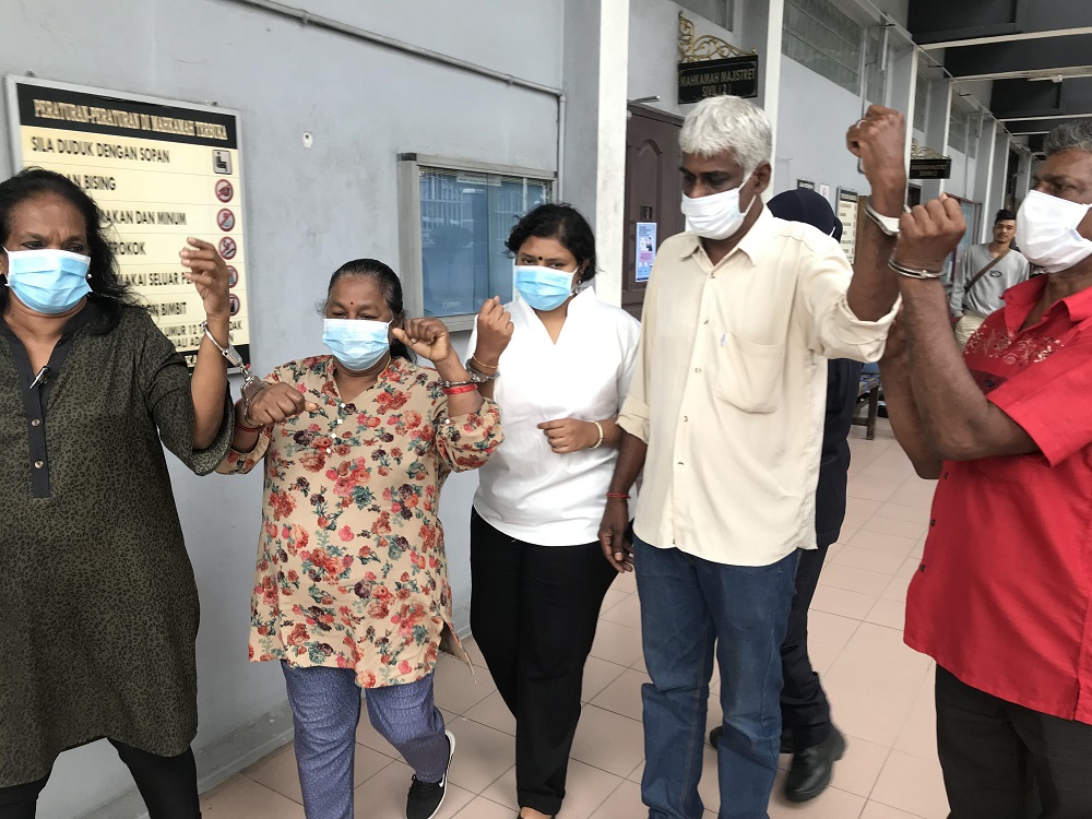 Women’s rights coalition: Drop charges against five activists arrested picketing outside Ipoh hospital