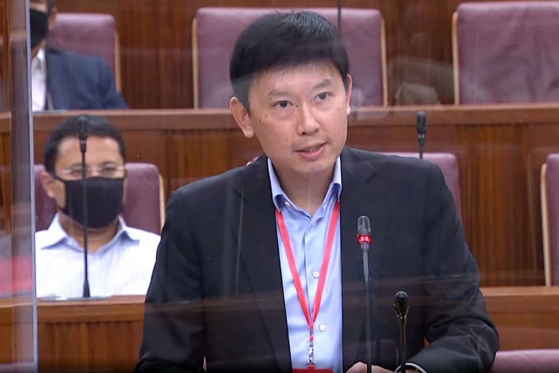 Parliament: Plastic screens placed around podiums for safer speaking amid coronavirus outbreak