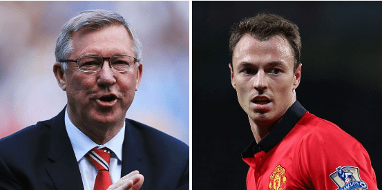 Jonny Evans reveals how Man Utd players reacted to ‘genius’ Sir Alex Ferguson signing