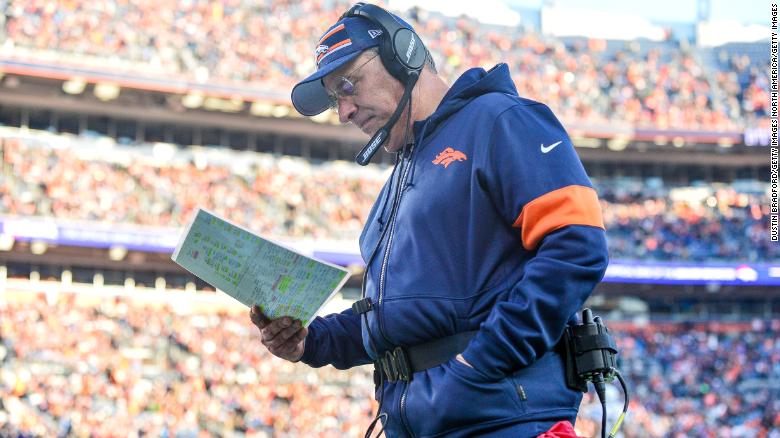 'I don't see racism at all in the NFL,' Denver Broncos head coach says