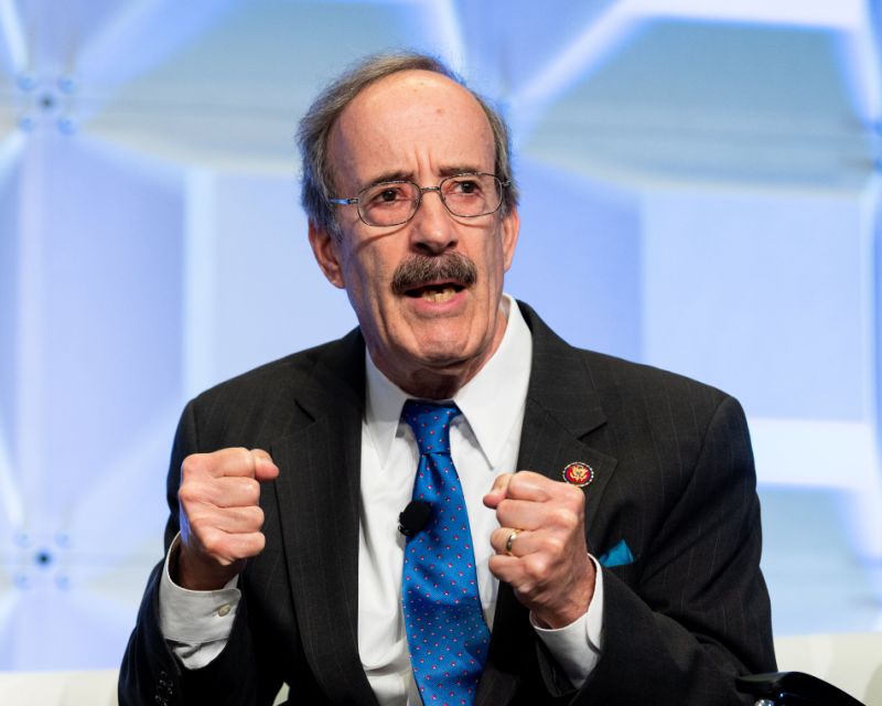 Progressive groups to spend big on unseating bronx rep. Eliot engel