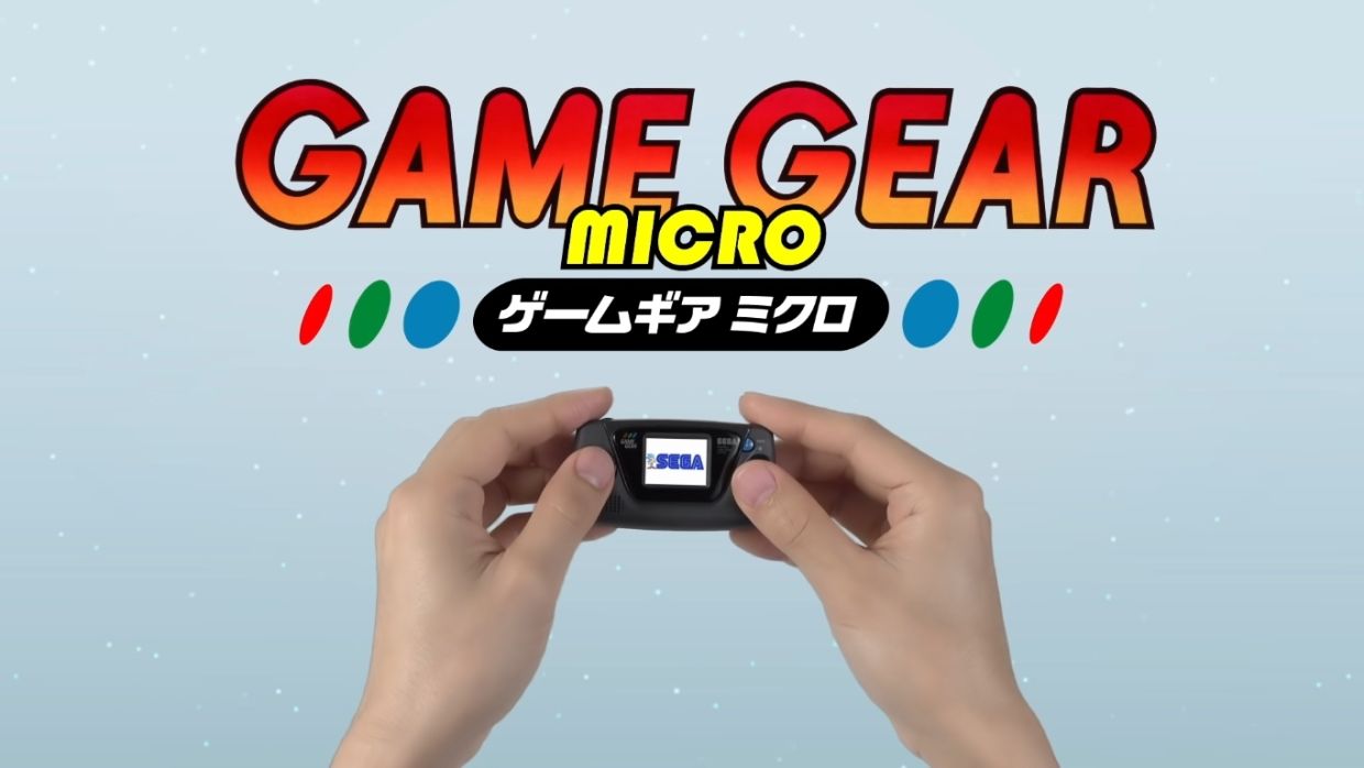 Sega unveils Game Gear Micro on 30th anniversary