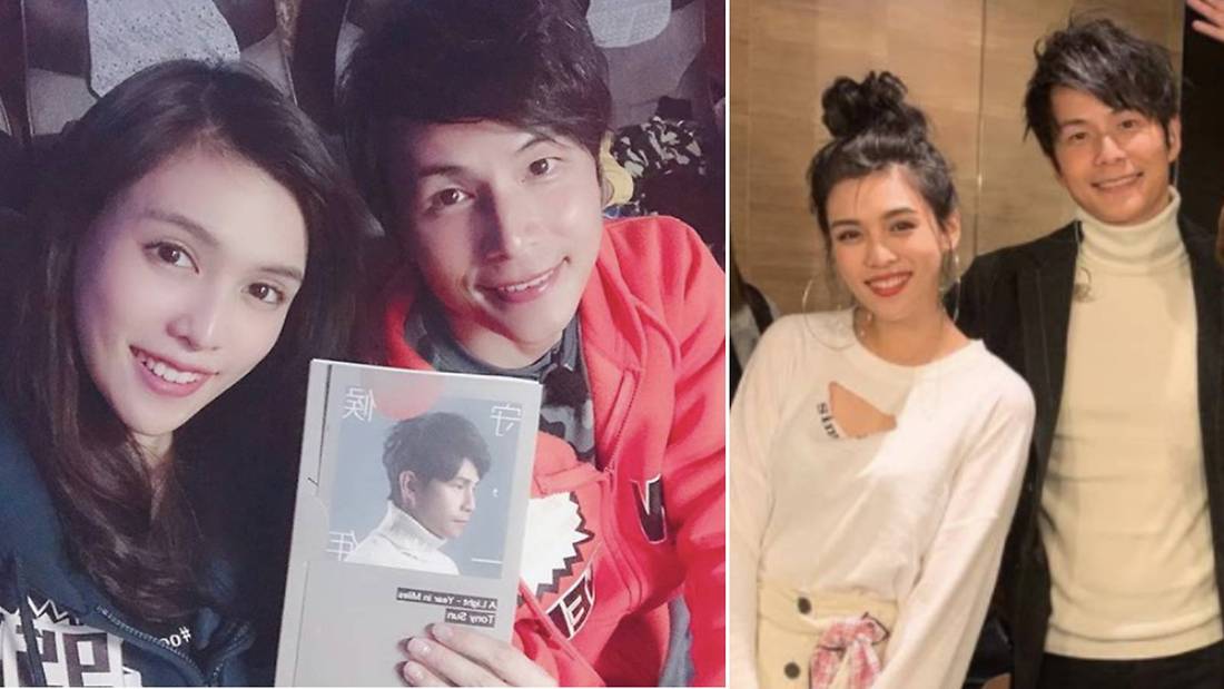 5566’s Tony Sun And His Rumoured Girlfriend Just Went From “Good Friends” To “We’re Doing Very Well”