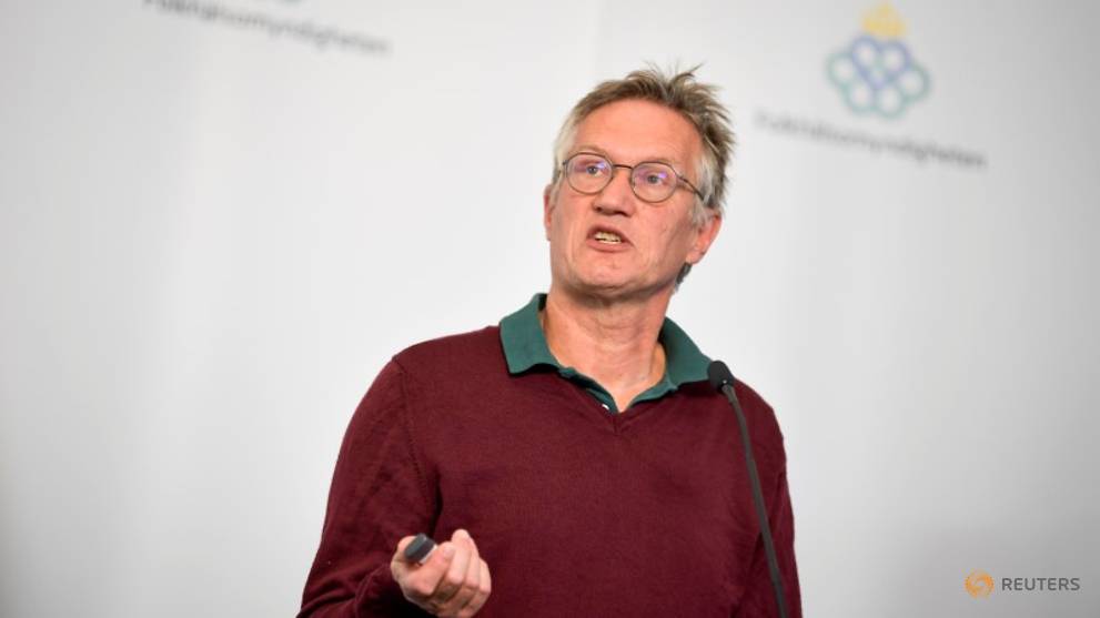 Sweden should have done more against coronavirus but broad strategy right: Chief epidemiologist