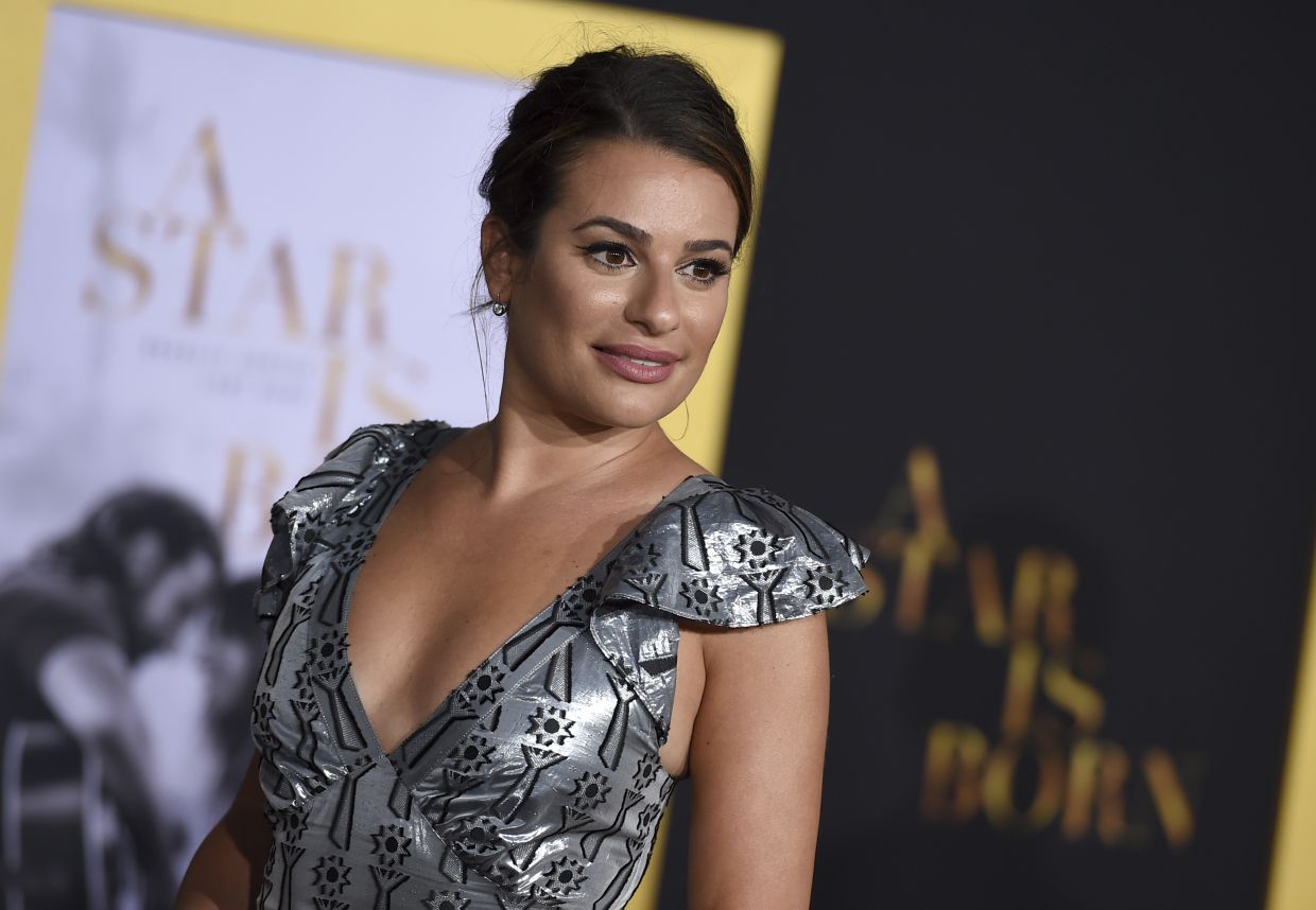 Lea Michele apologises to ex-‘Glee’ co-stars for on-set bullying
