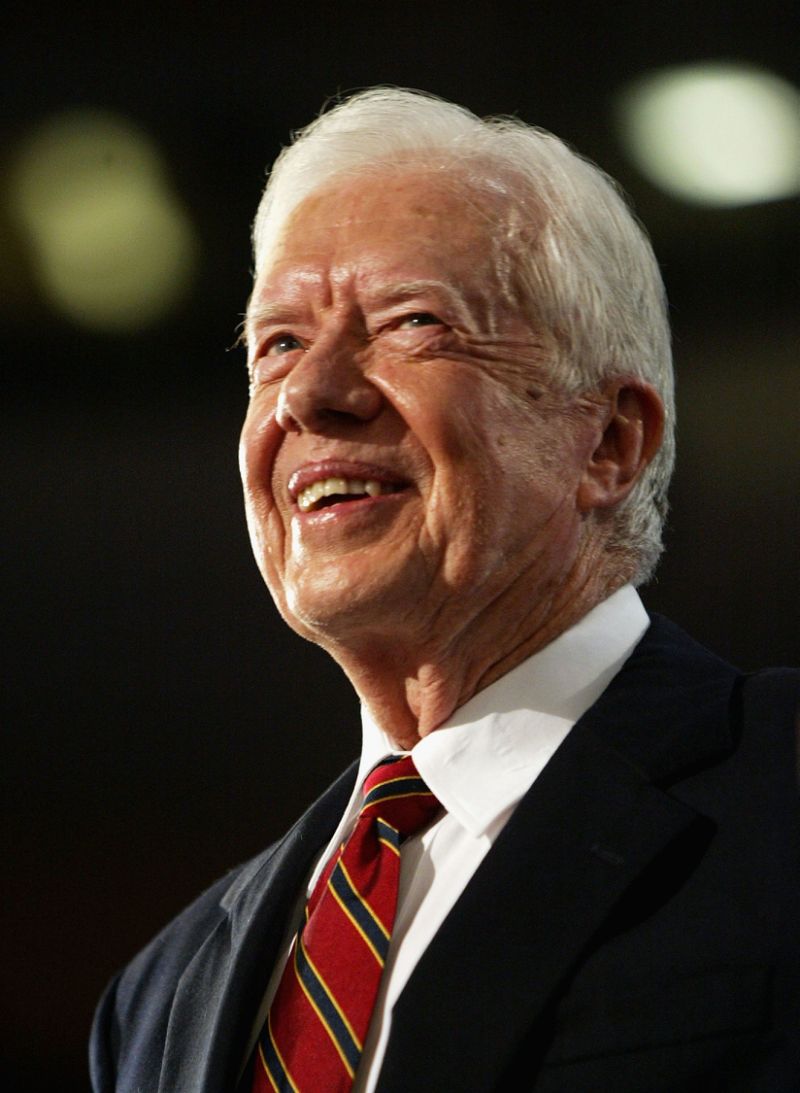 Jimmy carter: powerful people must say 'no more' to racist justice system