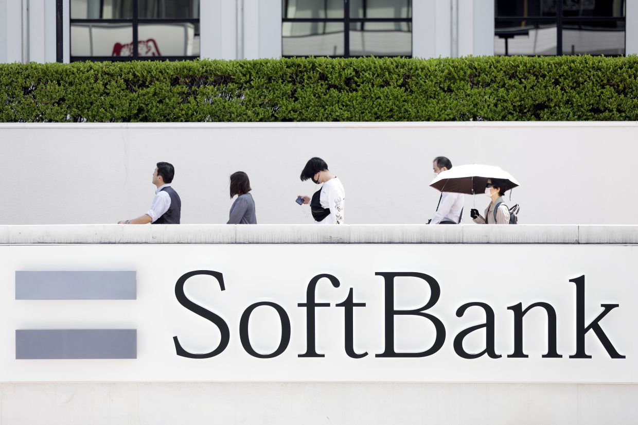 SoftBank US$100mil fund to back firms led by people of colour