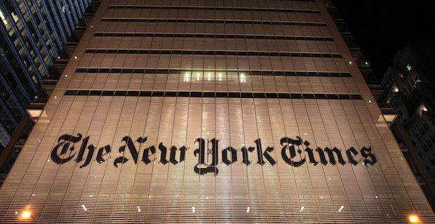 NY Times Union Condemns Paper for Publishing Tom Cotton Op-Ed Urging Military to Crush Protests