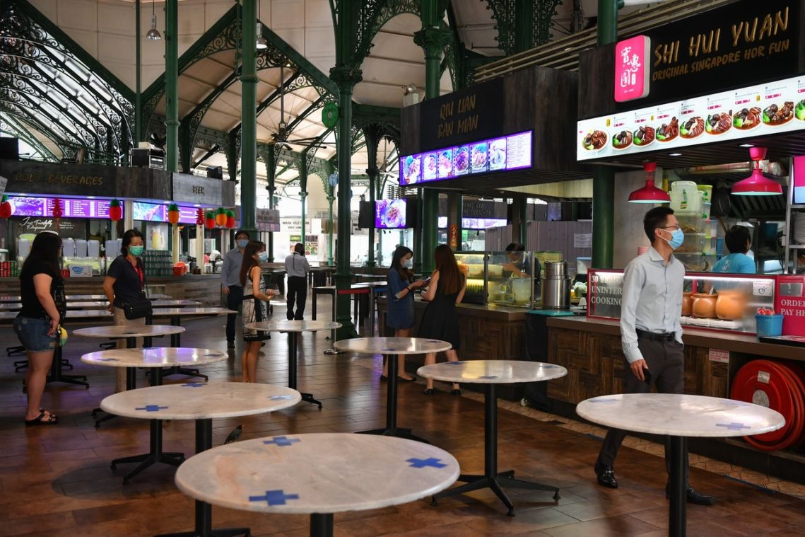 Dining at restaurants and F&B outlets will not be allowed in phase 1 of post-circuit breaker reopening: Gan Kim Yong