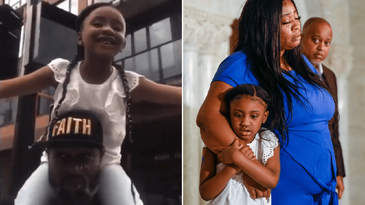 George Floyd’s daughter, 6, says: ‘Dad changed the world…I miss him’
